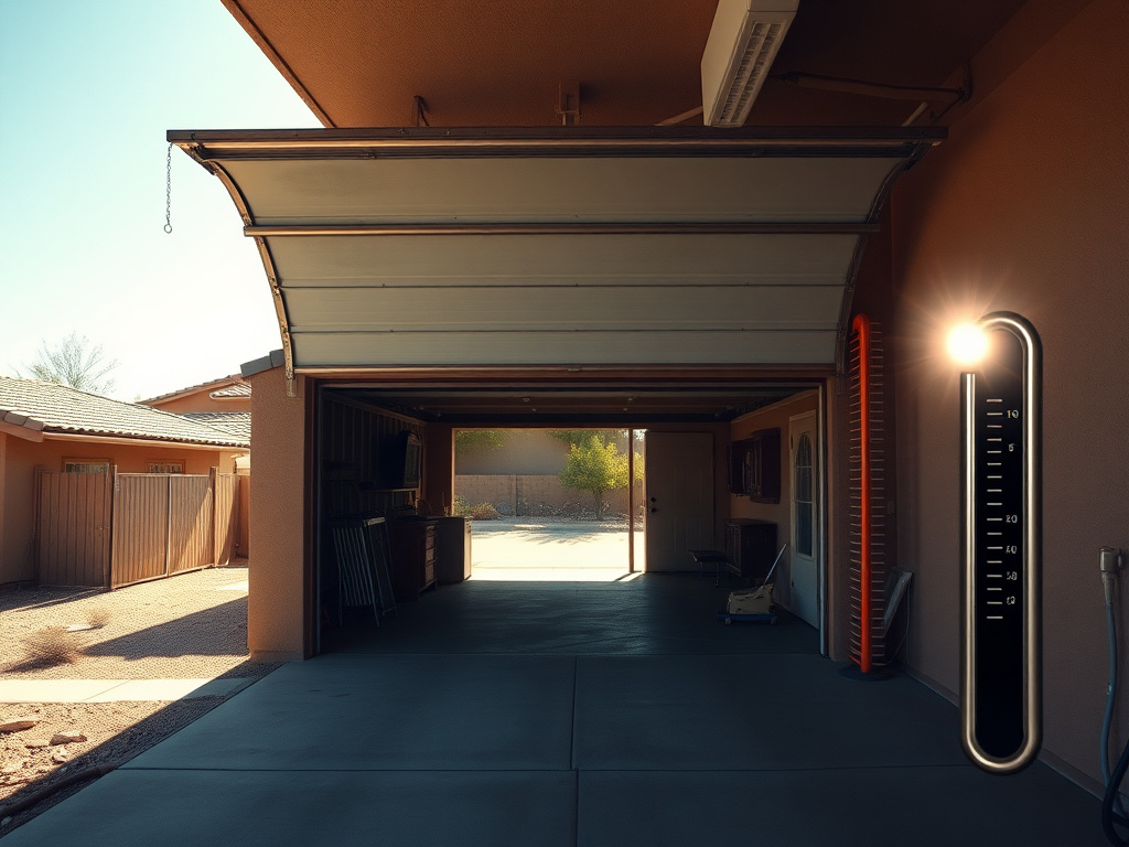 Why Your Garage Is the Hottest Room in Your Peoria Home (And How to Fix It)