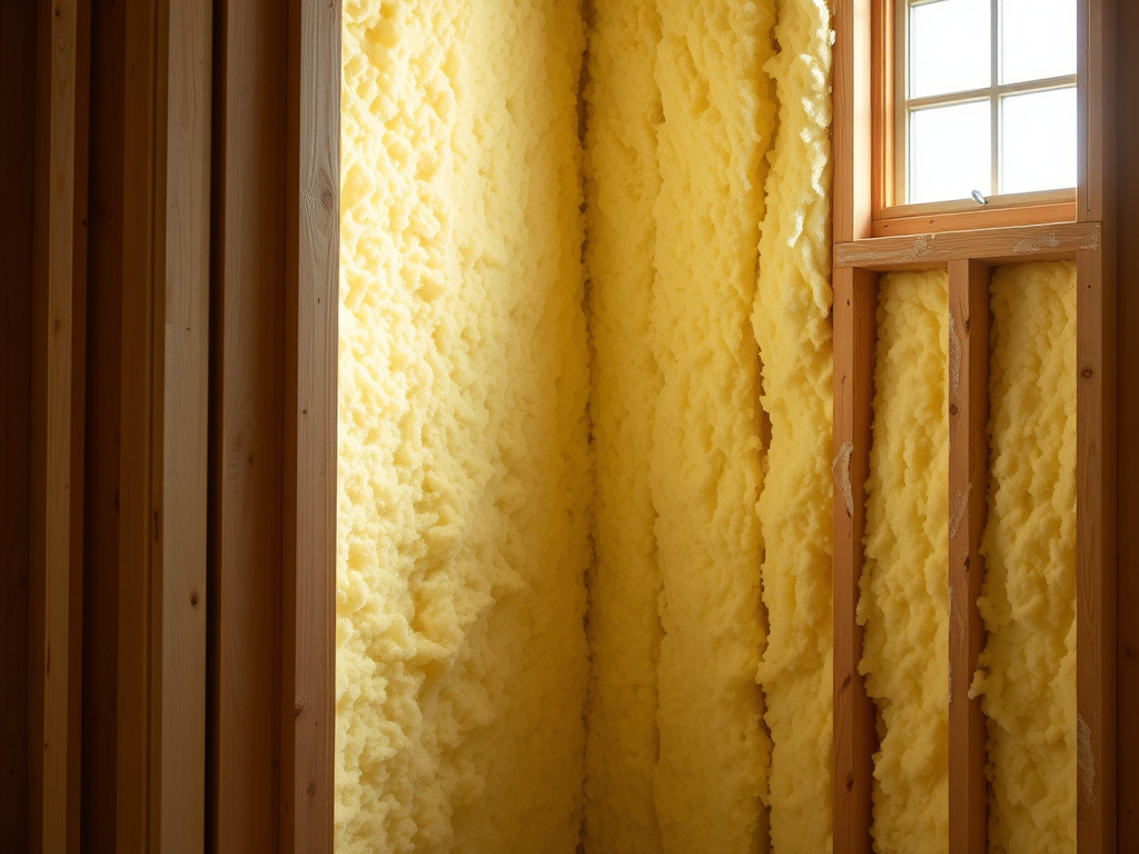 Open-Cell Spray Foam Insulation
