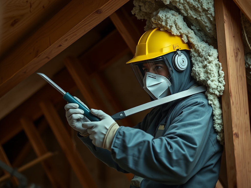 Spray Foam Insulation Removal